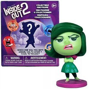 Disney Inside Out 2 DISGUST Mystery Blind Bag Collectible Mini Figure 36